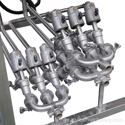 Edelstahl-Vakuum-Emulgator-Mischer-Maschine mit Homogenisierungscreme Seifenhampoo-Kosmetik-Homogenisator-Mischmaschine